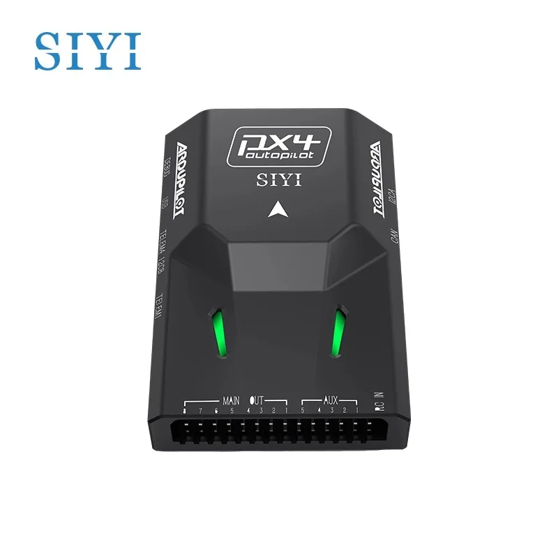 

Для контроллера полета SIYI N7 совместим с модулями питания дрона Ardupilot и PX4 Ecosystems, M9N GPS и от 2 до 14S.