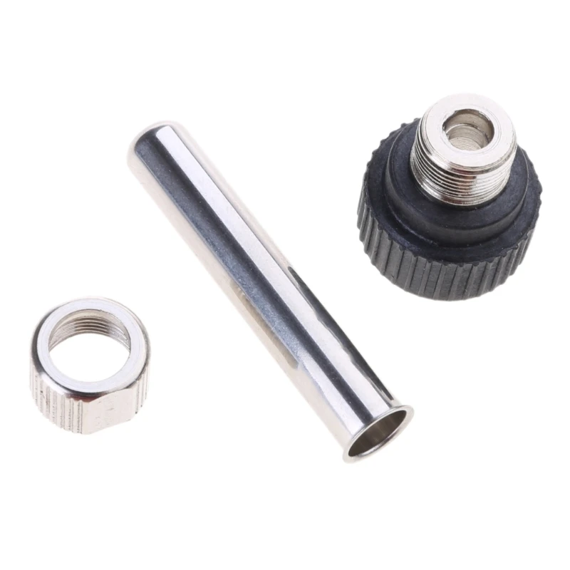 3 Bộ Hàn Sắt Tay Cầm Phụ Kiện Vỏ Bằng Thép Không Gỉ Cho 936 Đầu Sắt Cửa Huỷ Sắt Đầu
