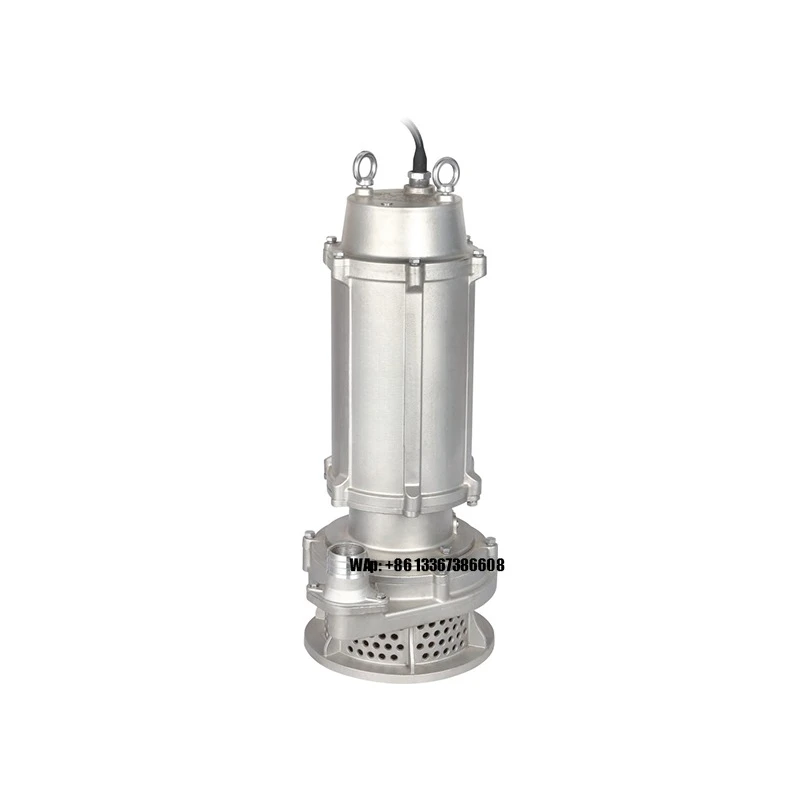 

Submersible Sewage Pump: 304 Full Stainless Steel, 220/380V, High Lift, Corrosion-Resistant Chemical Pump