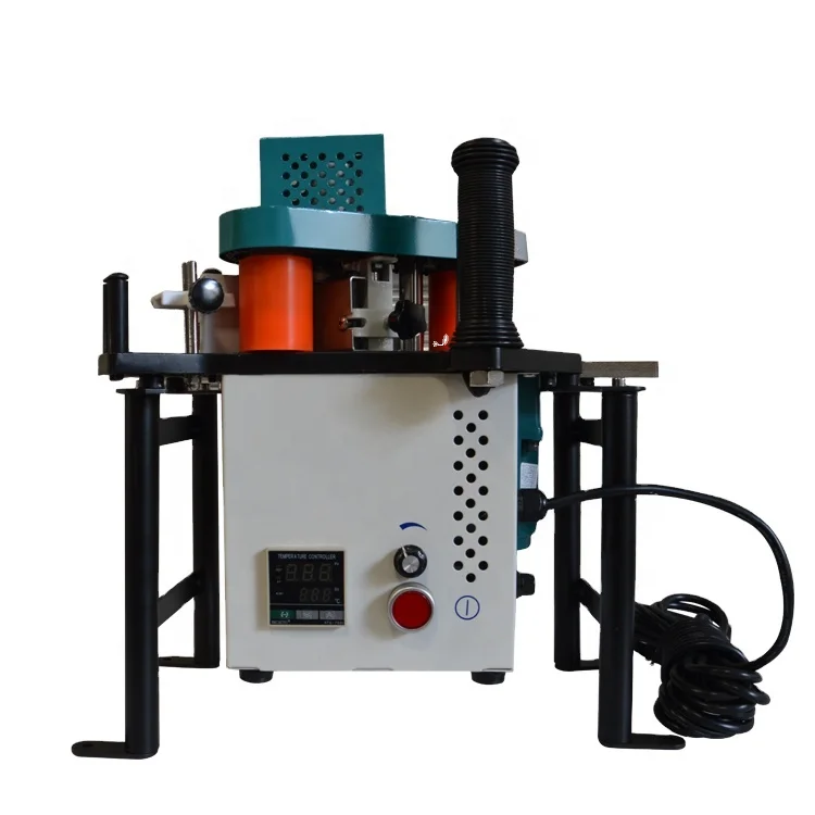 JBT90 Portable edge bander straight curve wood edge banding machine for sale