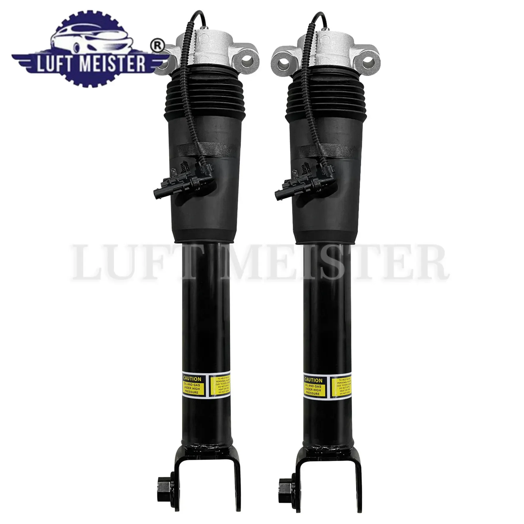 Pair Rear Left & Right Shock Absorber for Chevrolet Corvette C7 2015-2019 84235051, 23238698 23167236,  23456280