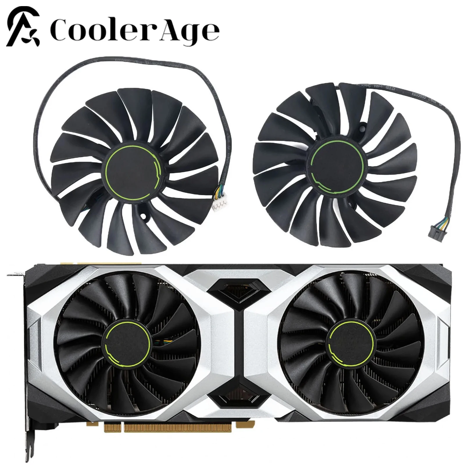 

Сменный вентилятор для видеокарты MSI 88 мм Geforce RTX 2080 VENTUS RTX 2080Ti SUPER VENTUS PLA09215B12H, охлаждающий вентилятор для видеокарты