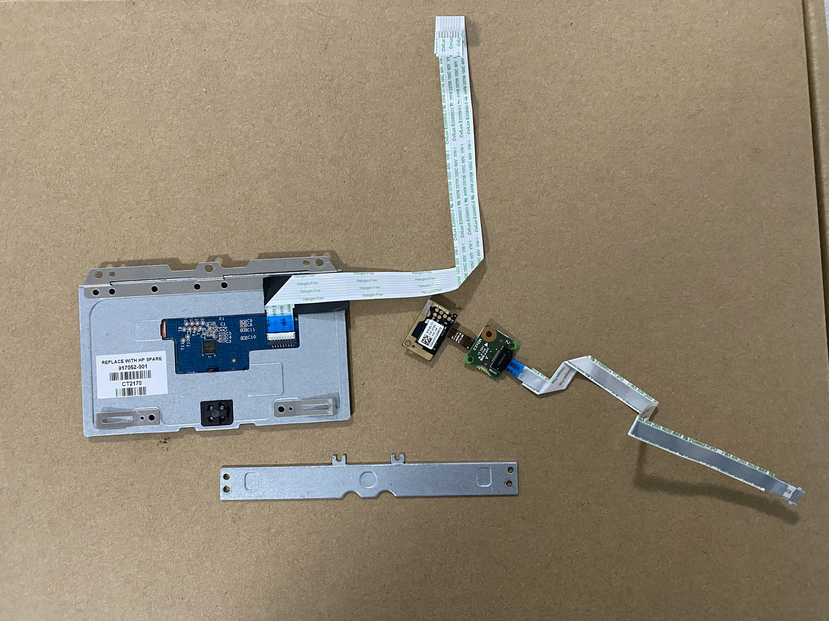 For HP ProBook X360 11 G1 G2 EE Laptop PCB Card Or Build In Webcam Camera Transfer Board Or Touchpad Ribbon Or Cable 819183-131