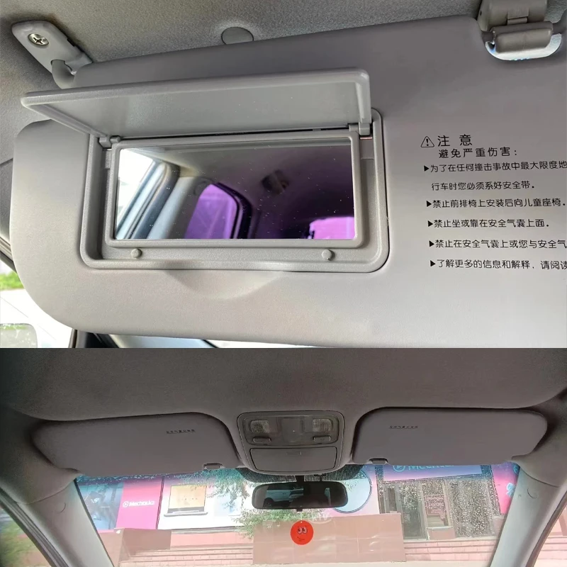 For Kia Sportage 2005 2006 2007 2008 2009-2012 Car Front Interior Sun Visor With Makeup Mirror Sun Shade Sunvisor 8520103000