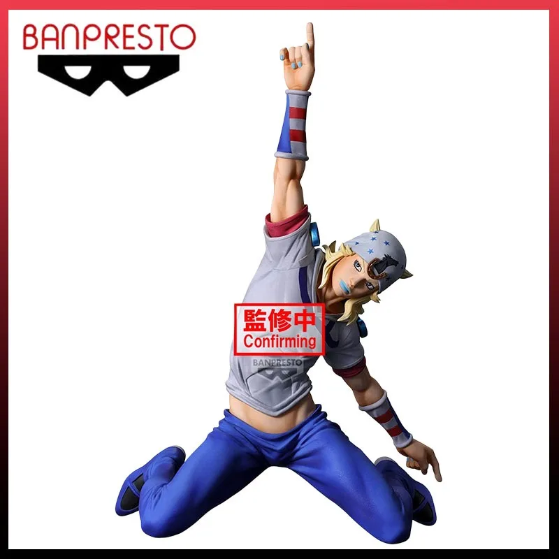 

Коллекционная фигурка Banpresto Mometria Джонни Джостар 18 см из серии JoJo Steel Ball Run, оригинальная модель, подарок, игрушка, кавайный гаражный набор