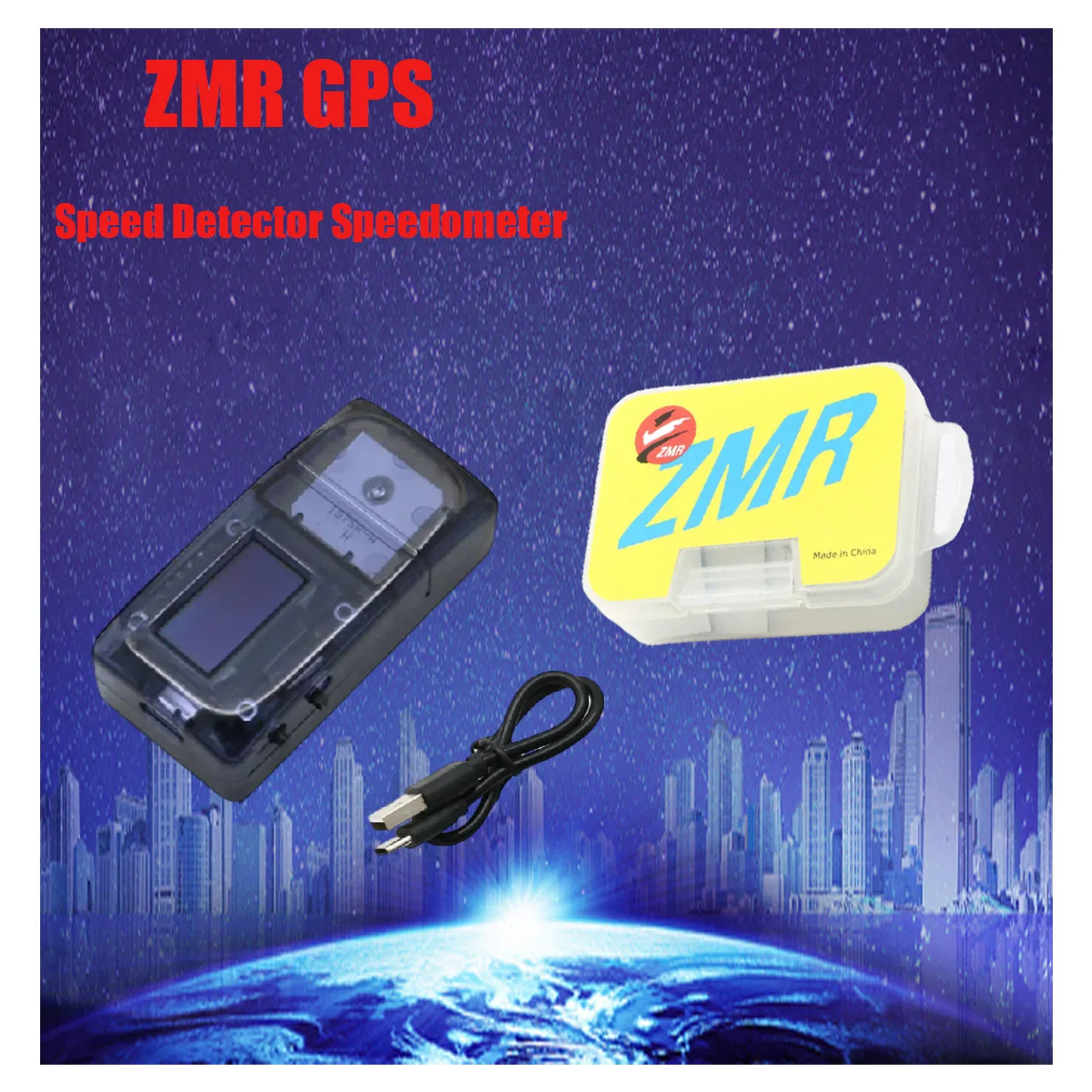 ZMR GPS Speed Detector Speedometer GPS module data Type-C Charger Hub for RC Model Airplane FPV Racing Freestyle Drones DIY Par