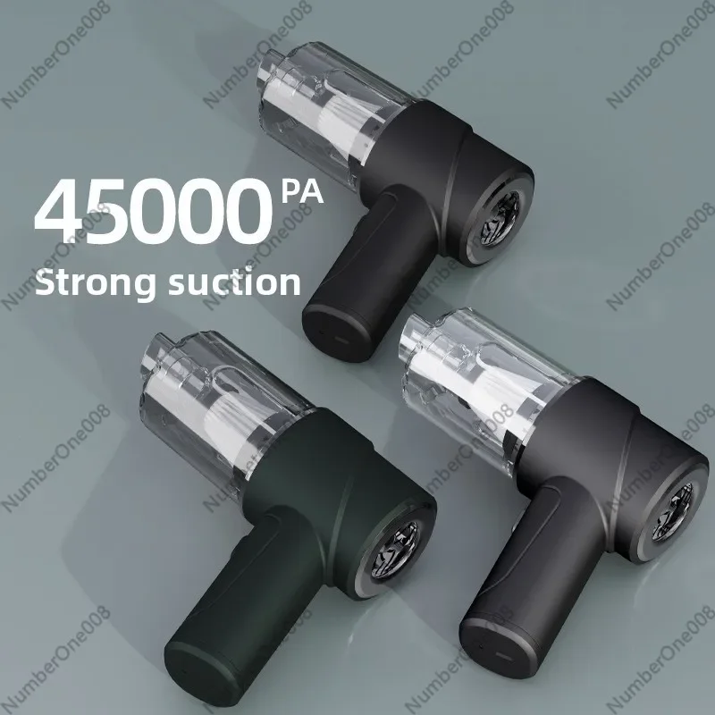 Car Vacuum Cleaner Multifunctional Household Vacuum Blower Desktop Mini Inflatable Pet Vacuum Cleaner