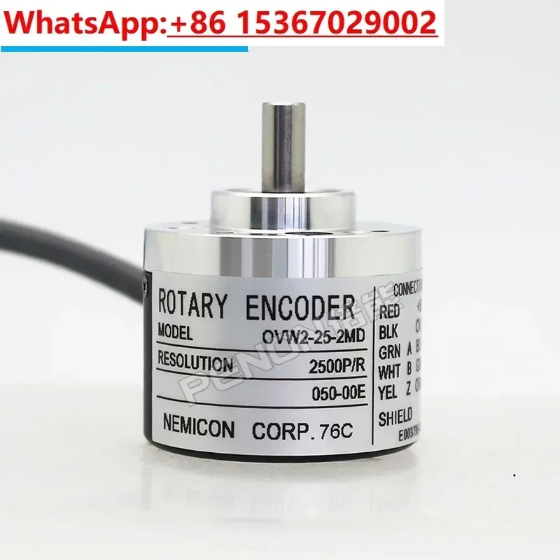 Original OVW2-06-2MHT encoder 25-1024-2MHC-2MD-20-15-10-01-036-05-02