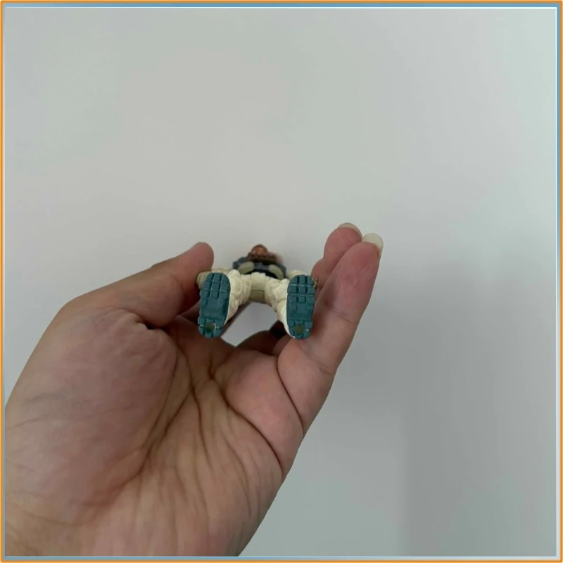 Echte Loose Goods Lanard 3,75" Special Forces bewegliche Actionfigur – Modellspielzeug, keine Box, nicht für Perfektionisten