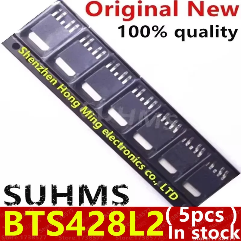 (5piece)100% New BTS428L2 428L2 TO252-5