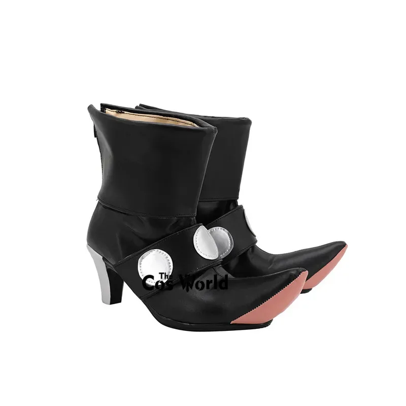 

qq98Marnie Games Аниме Настроить Косплей Туфли на высоком каблуке Сапоги