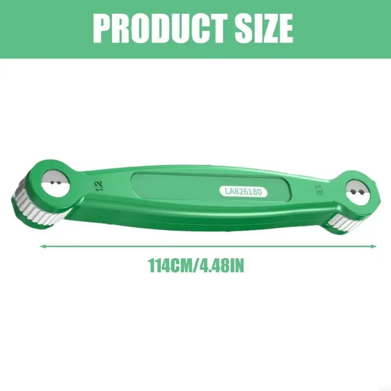 Q39B 0.8-1.8mm مهندس سلك مستقيم كابل الشبكة أداة فك لزوج الأسلاك
