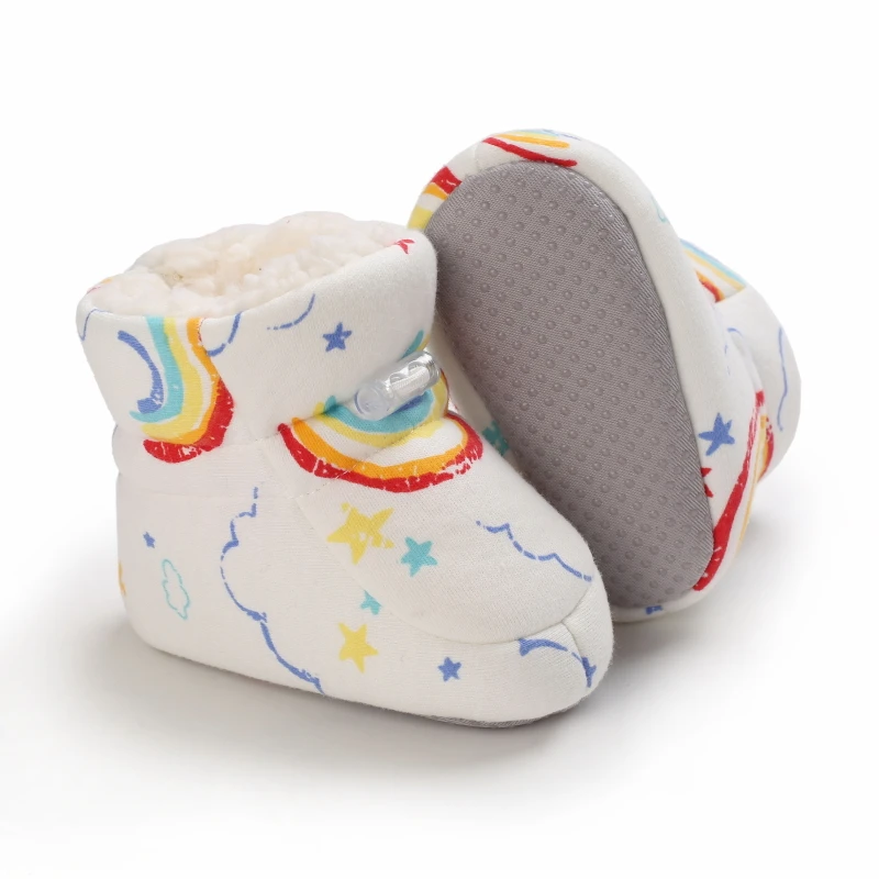 Winter Baby Stiefel Cartoon Weiche Sohle Anti-Slip Warme Kleinkind Schuhe Jungen Mädchen Nettes Kind Walking Booties" ​ ​ – Detail 28