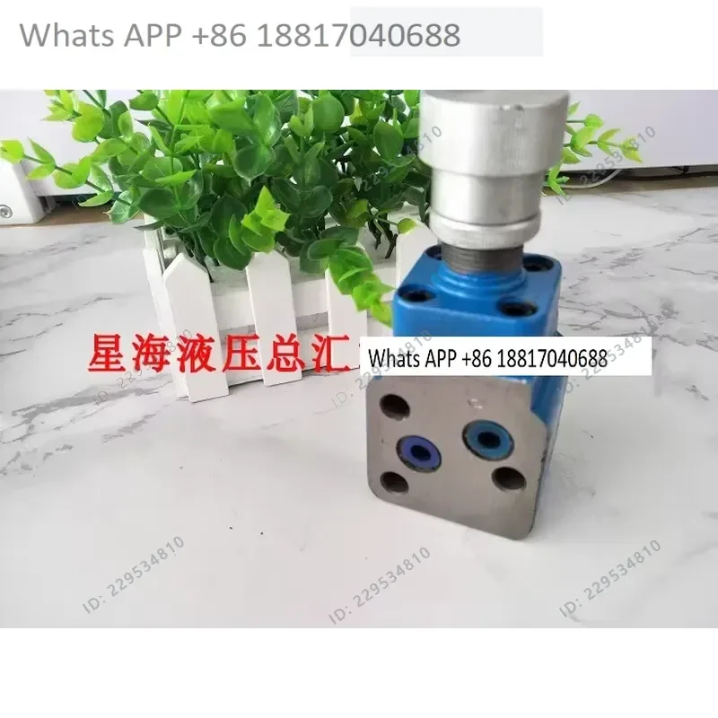 1PC for Y-10 Plate Type Tubular Overflow Valve Hydraulic Pressure Relief Valve Industrial Machinery Accessories High Quality