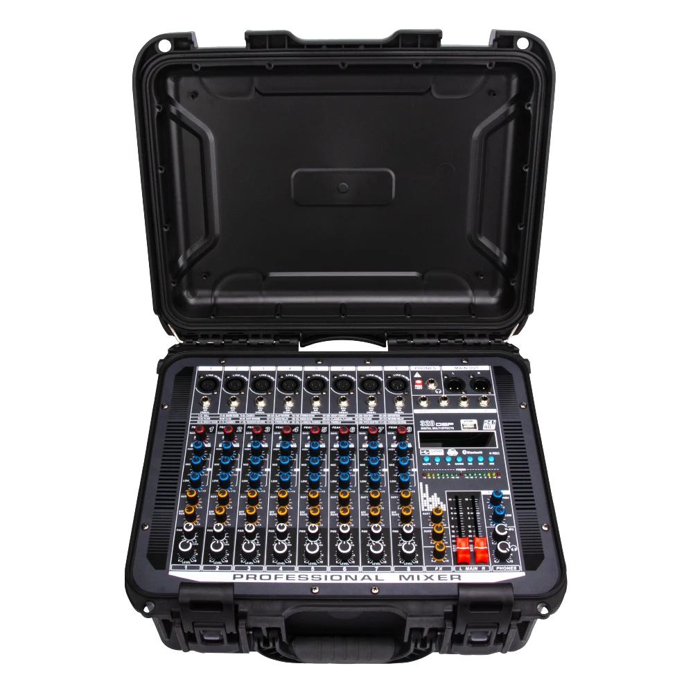 FBX-08 500W*2 Power…