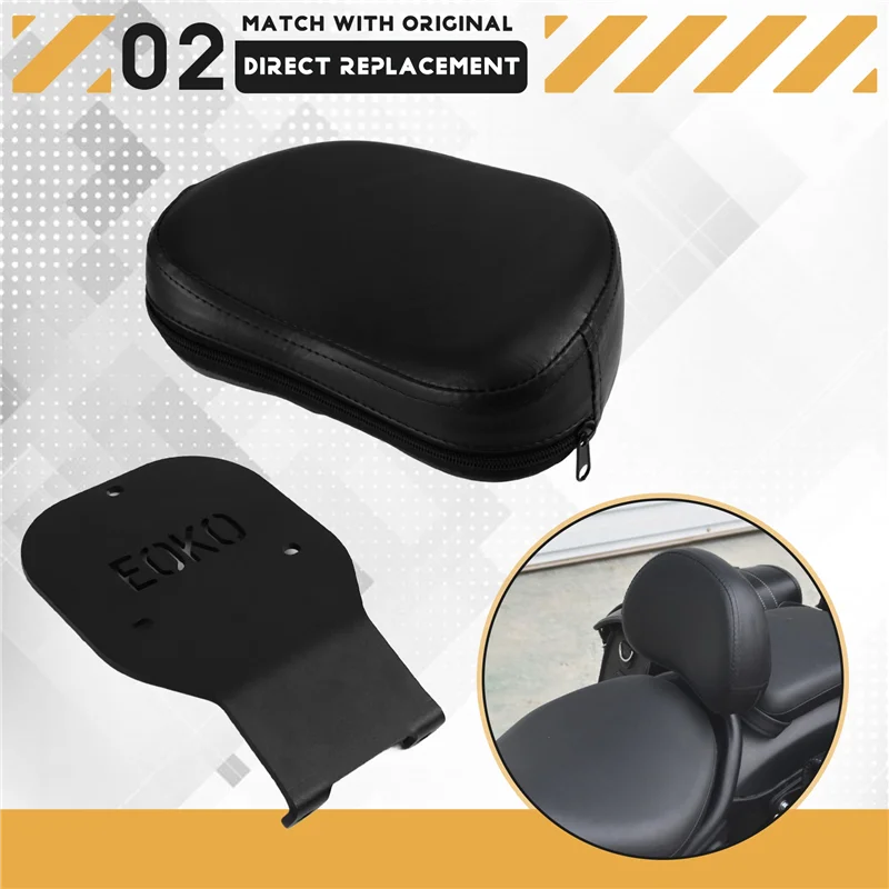 

ABXN-EOKO Front Rider Backrest Sissy Bar Driver's Seat Back Forhonda Driver's Seat Back Motorcycle Accessories Forhonda REBEL CM