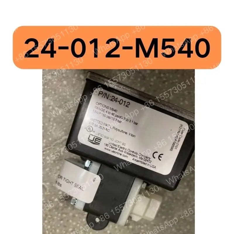 New pressure switch 24-012-M540 in stock for quick delivery