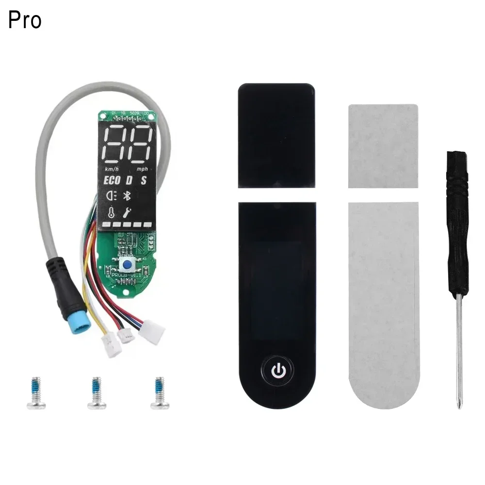 Electric Scooter Display Dashboard Kit for Xiaomi Scooter Pro Pro2 Accessories Circuit Board Germany Pro 2 Bt Board Cover Part