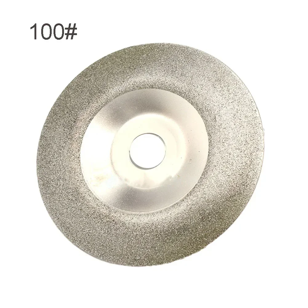 Disco abrasivo diamantato Dischi tagliati da 100 mm Ruota Utensile abrasivo Smerigliatrice Lucidatura Ruote lucidanti Accessori per smerigliatrice angolare