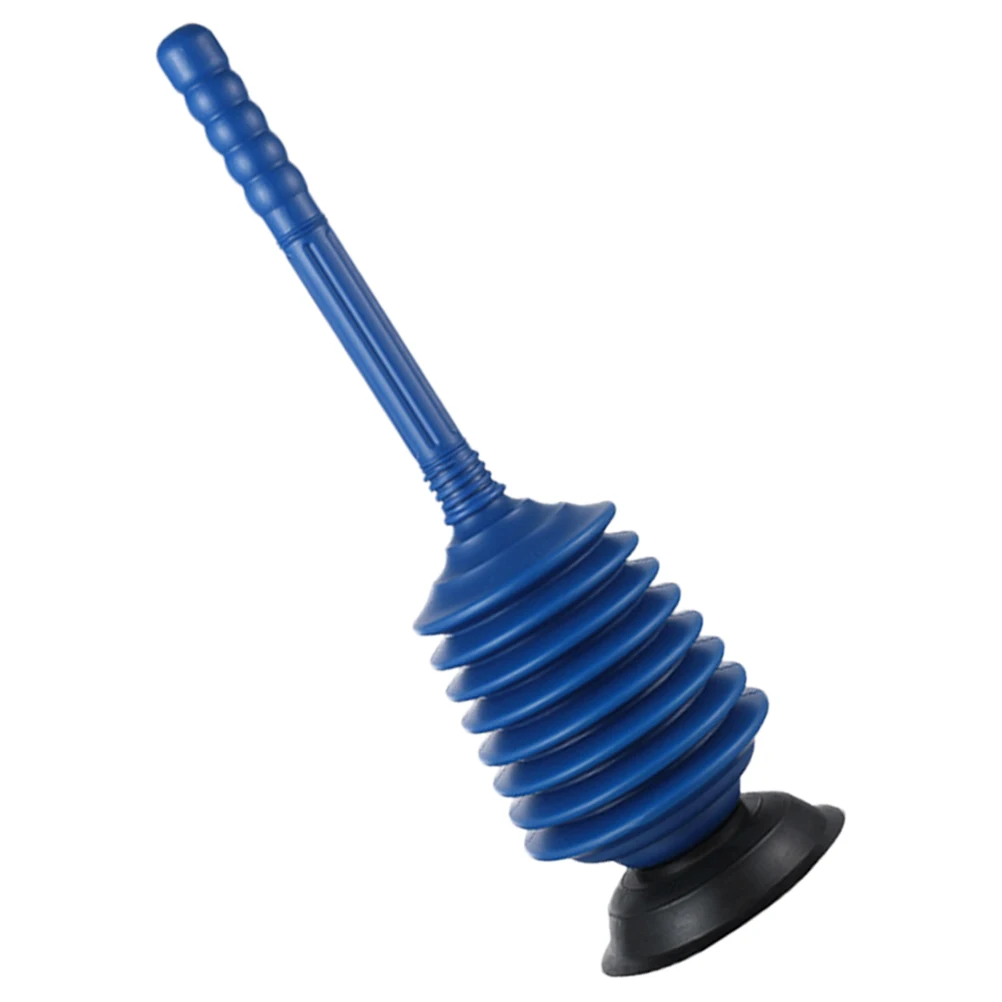 

1pcs Toilet Plunger for Bathroom Kitchen Sink Unclogging Tool PP Material Long Handle Easy to Use Home Cleaning Accessories