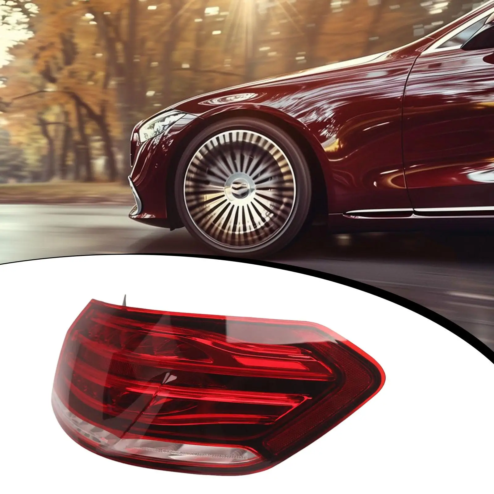 

Правый задний фонарь 2129060857, прямая замена, простая установка, высокая производительность 2129060203 для E-класса W212 Sedan Facelift