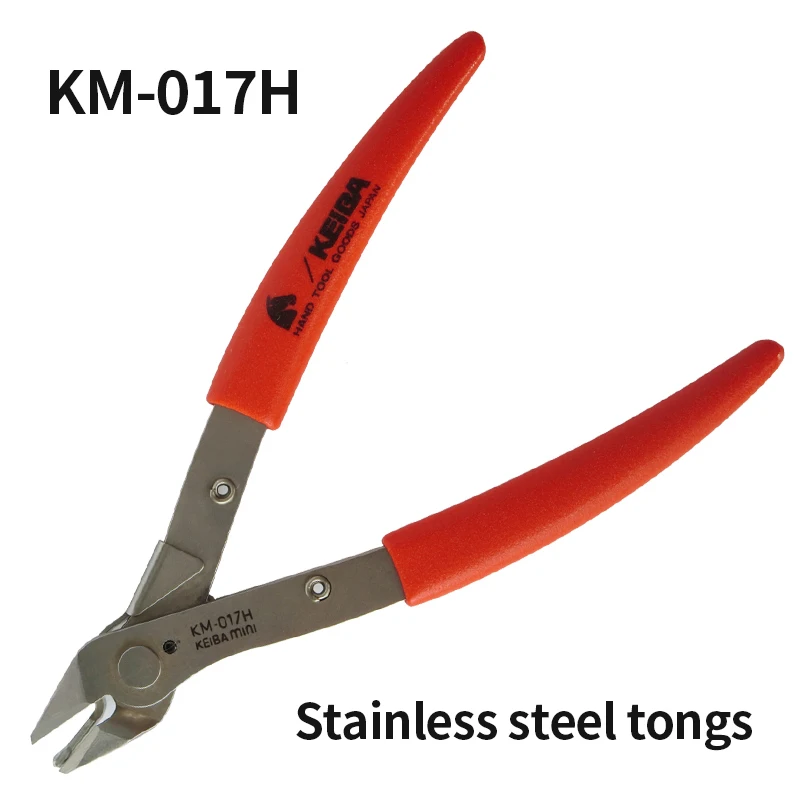 KEIBA 5 inch electronic pliers Mini electronic diagonal pliers Diagonal nose pliers Electronic diagonal pliers