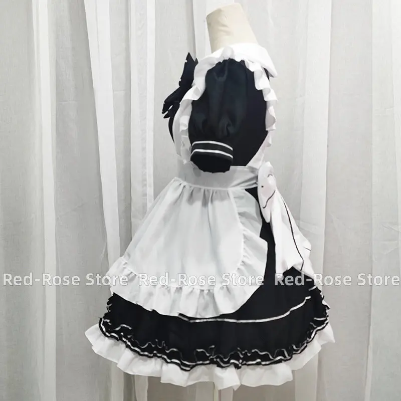 Giapponese Kawaii Lolita cameriera costumi Anime Cosplay Halloween Little Devil cameriera abiti camicetta contadino per ragazza carina Dropshipping