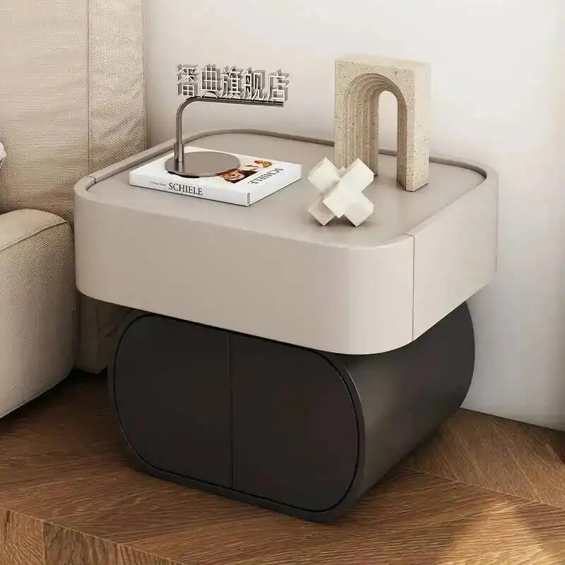 

Элегантная прикроватная тумбочка с ящиками для хранения, роскошная, современная, для спальни, мебель для дома