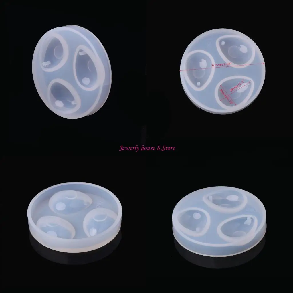 

Droplet Casting Mold Jewelry Silicone Resin Mold Making Crafts Art