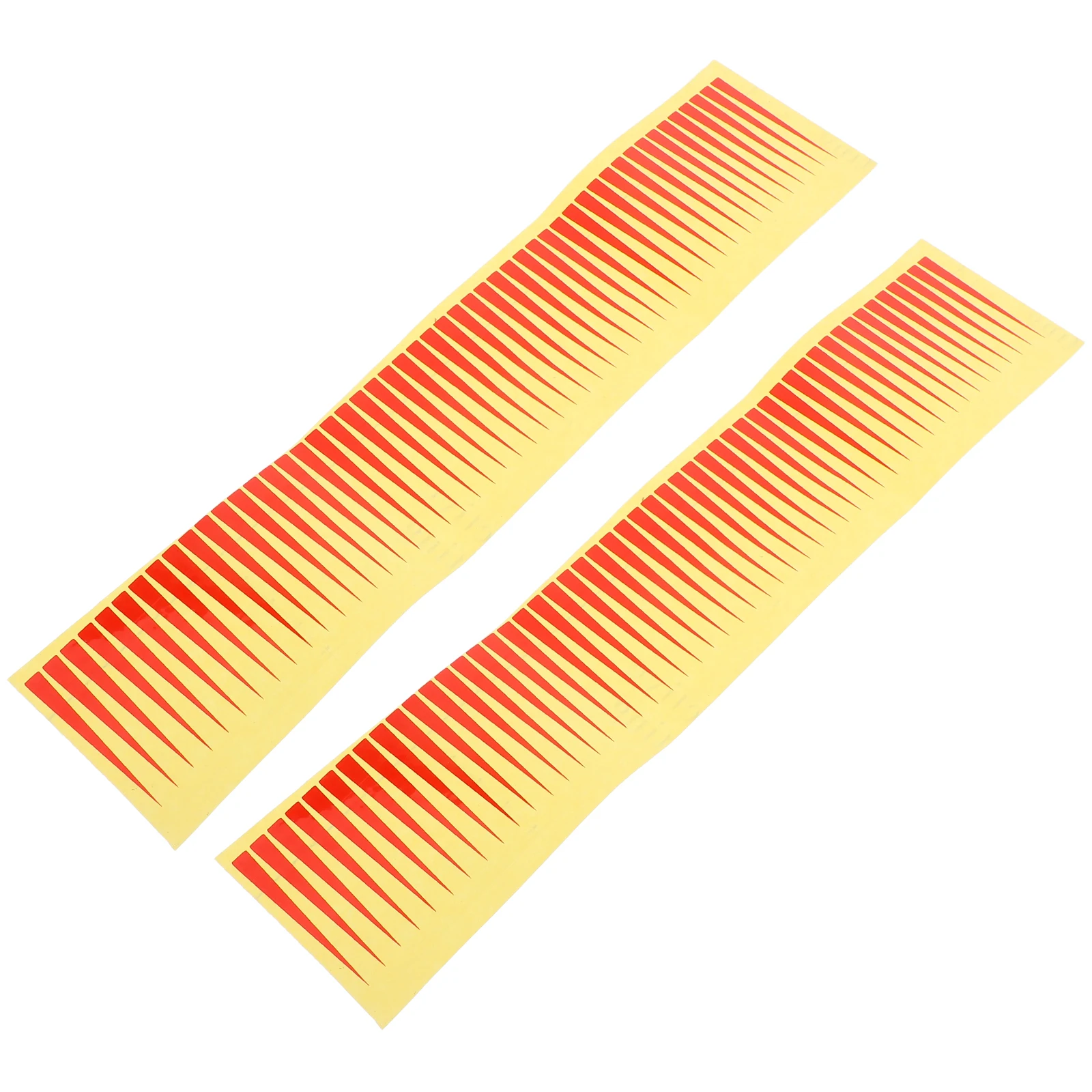 

Waterproof Reflective Stickers for Well Pressure Gauge Hydraulic Test Kit Water Column Gauge Clear Readings in Low Light Easy