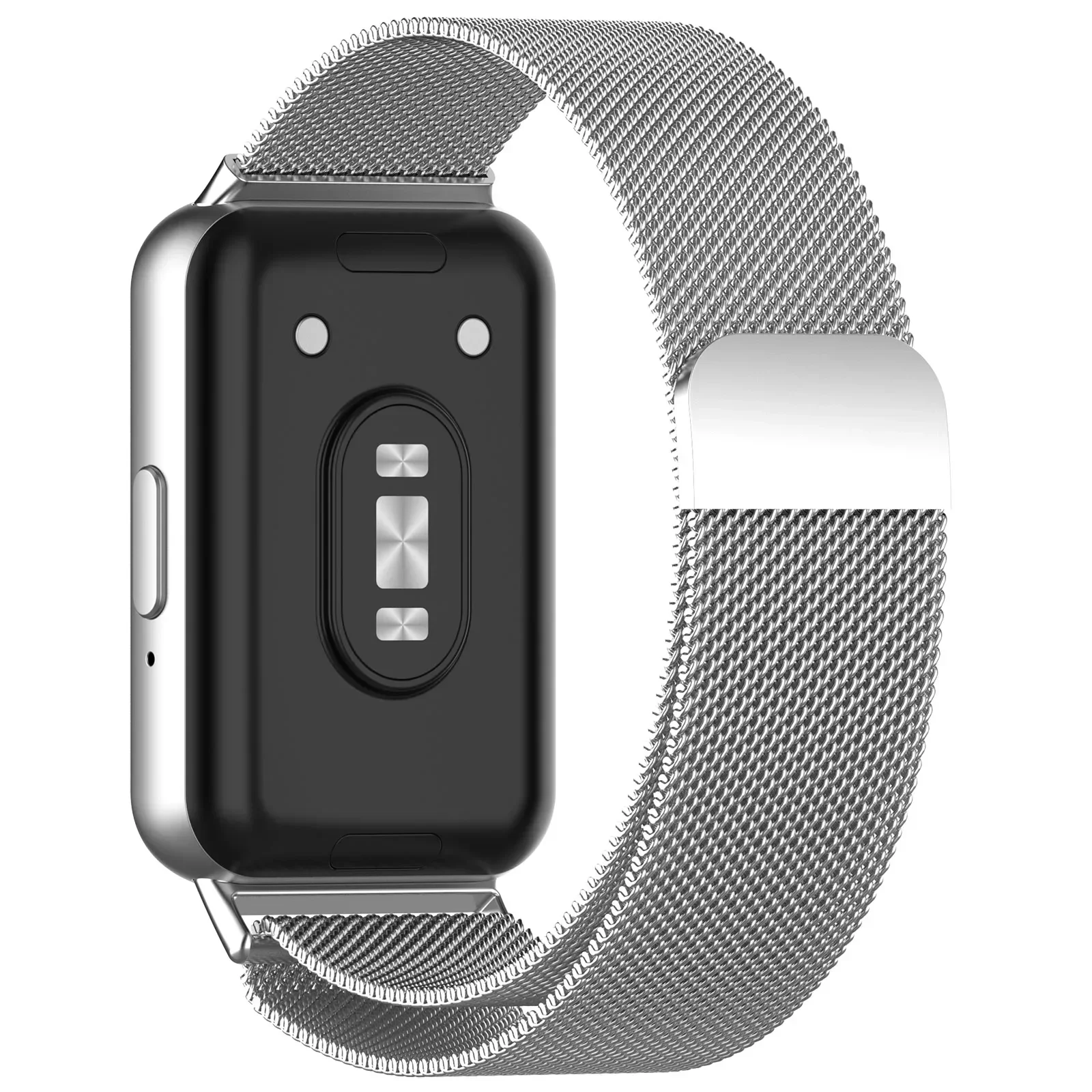 Milanese-Armband für Samsung Galaxy Fit 3, magnetisches Edelstahl-Ersatzarmband, Armband, Galaxy Fit 3-Zubehör, Correa – Detail 27