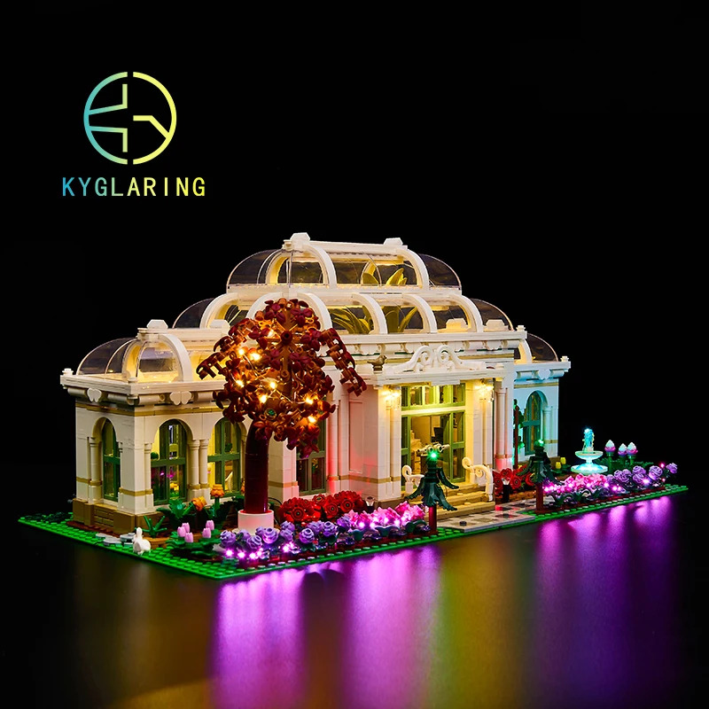 Kyglaring Light Kit For 21353 The Botanical Garden Building Blocks LED Kit Toys (NOT Include the Model)