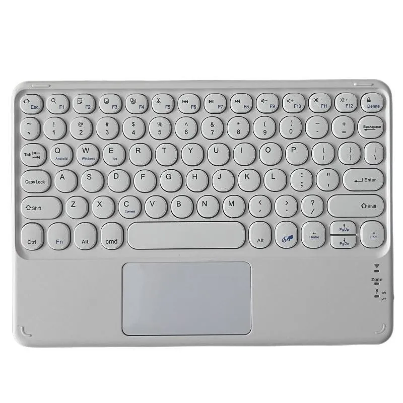 

Bluetooth Wireless Keyboard Compatible with Phones, iPads, Tablets, Laptops, Touch Control, Magnetic Attachment, Magic