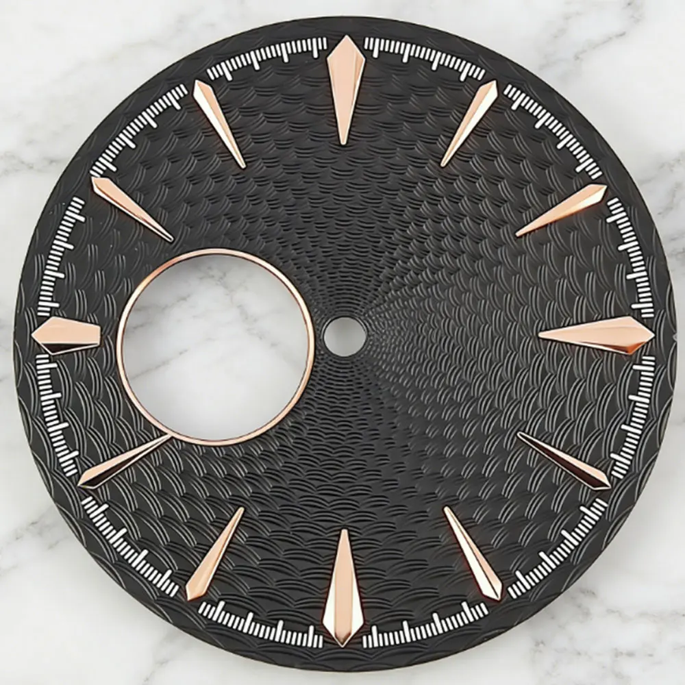 35mm Presage watch with hollowed out gradient dial suitable for NH38 automatic mechanical movement modified hands