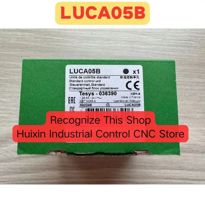 

Brand New Original LUCA05B Control Unit Expedited Delivery