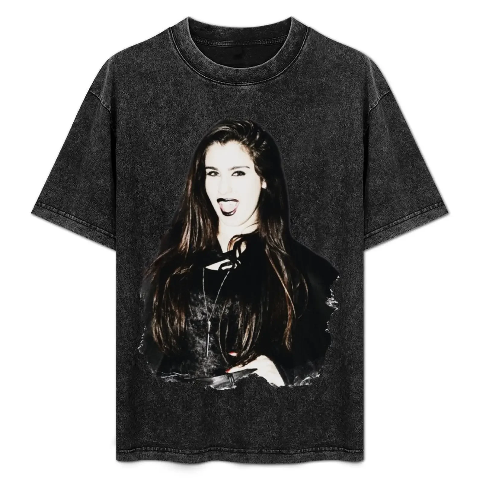 

Lauren Jauregui Halloween T-Shirt summer clothes blue lock blue archive vintage t shirt men