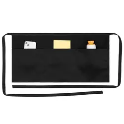 Serving Aprons For Waitresses Waterproof Waist Apron With 3 Pockets Breathable Kitchen Chef And Cooking Aprons For Women And Men
