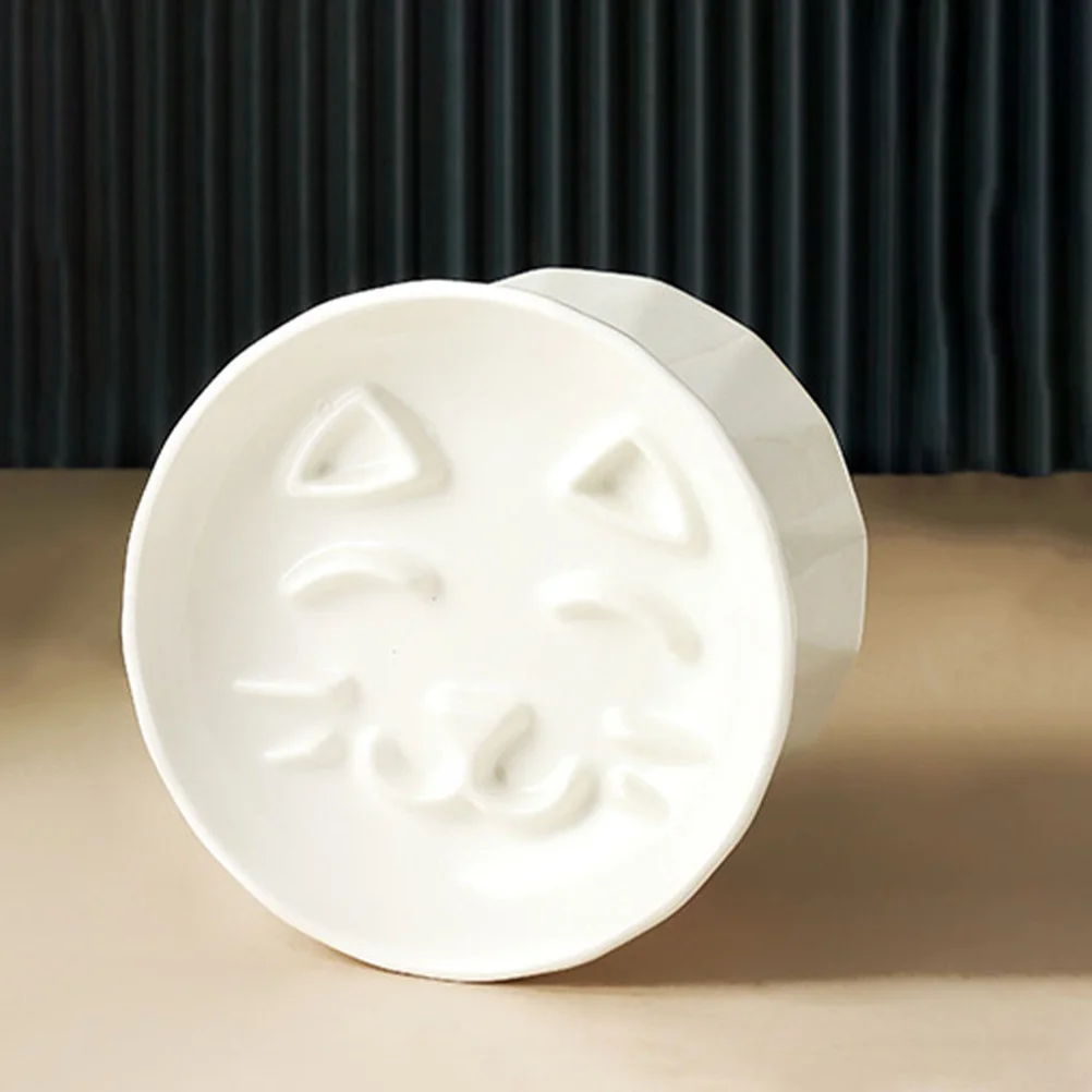 

Elevated Cat Bowl Raised Cat Food Bowl Raised Pet Bowl Reusable Cat Bowl Ceramic Cat Bowl Raised Cat Bowl