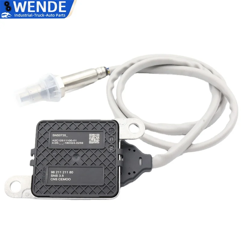 OEM 9821121180 New Nitrogen Oxide Sensor For Peu-geot 208 Cit-roen C3 C4 C5 DS3 DS4 DS5