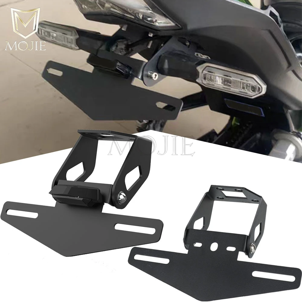 

FOR KAWASAKI NINJA 250 Z250 2019-2024 NINJA 400 Z400 2018-2024 Registration Plate Holder Fender Eliminator License Bracket Parts