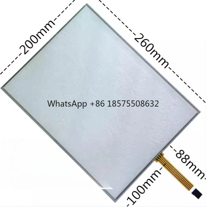 12 inch 12.1-inch 4-wire touch screen resistive screen industrial control medical monitor ventilato