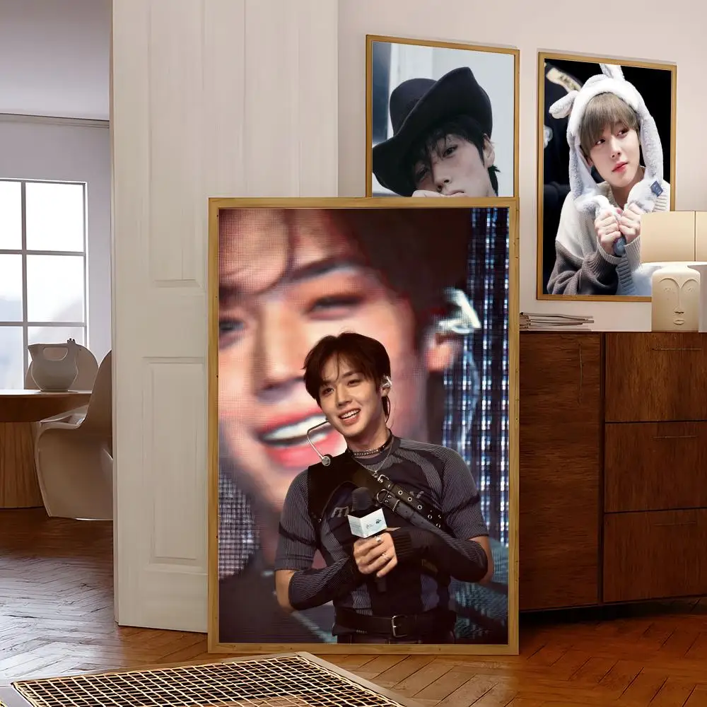 الكورية P-PARK JI HOON ملصق HD الفن جدارية الجدار ملصق للمنزل غرفة الديكور DIY خمر طباعة ديكور