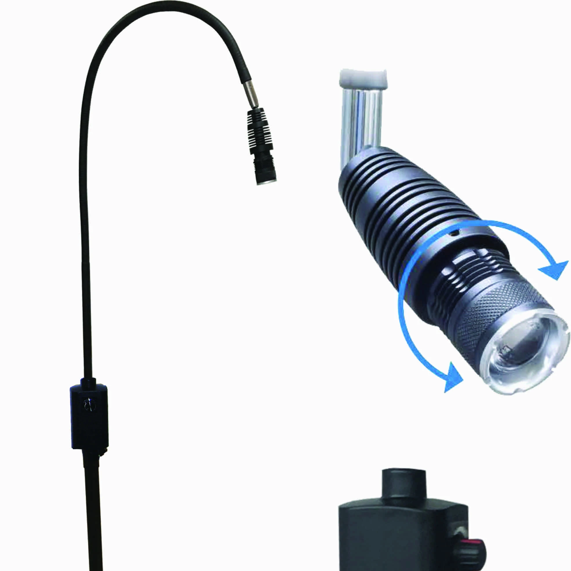 Easywell & Minston Ks-Q5N Mobile 3W LED Spot Examination Lamp Medical LED Examination Light