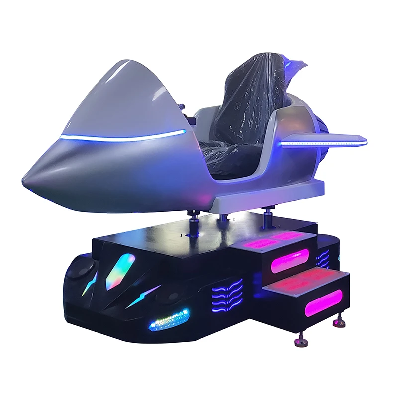 

Single Seat Virtual Reality Simulator VR Flight Surfing Skateboarding Machine Made of Durable Fiberglass