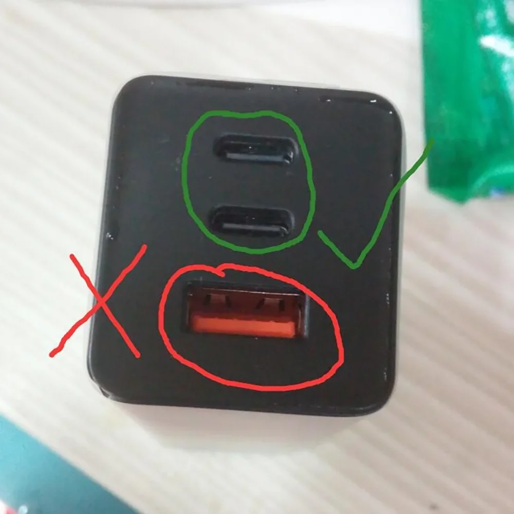 100W 5A TYPE-C PD Decoy PD3.0 Wyzwalacz 5V 9V 12V 15V 20V PC Notebook Zasilacz USB PD TO DC Adapter Kabel DATA Ładowanie — zdjęcie 5