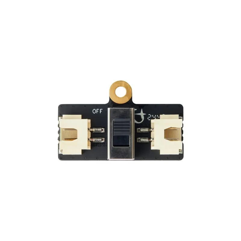1Pcs Power Switch Board XH2.54 2Pin Connector for DIY Electronics Projects Compatible with Tuozhu CyberBrick Single Product