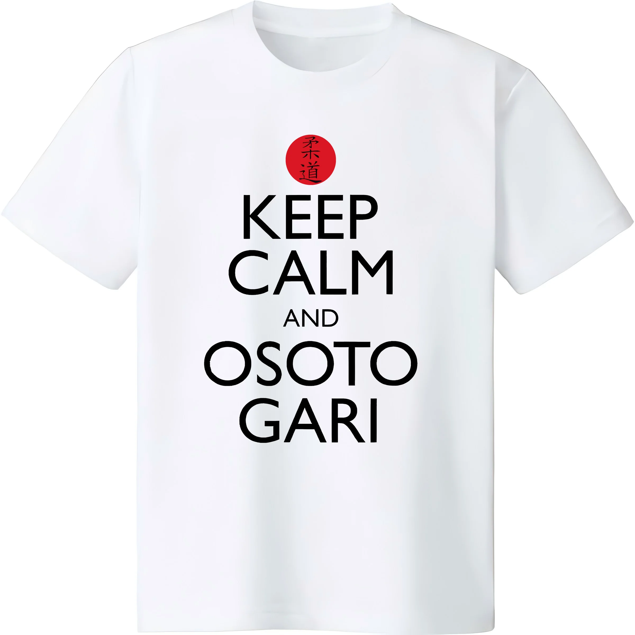 Funny Judo Shirt For Men, Osoto Gari Judoka T-Shirt Gift T-Shirt