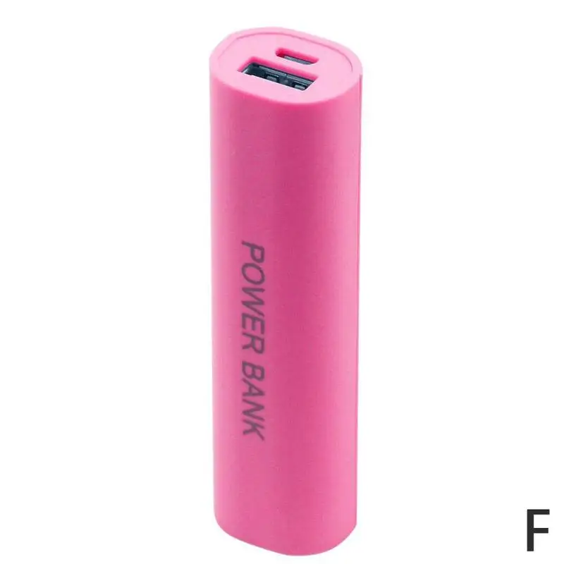 DIY 18650 Power Bank Case Portable USB Charger Box 5V Output External Battery Holder, for Phone, MP3, MP4
