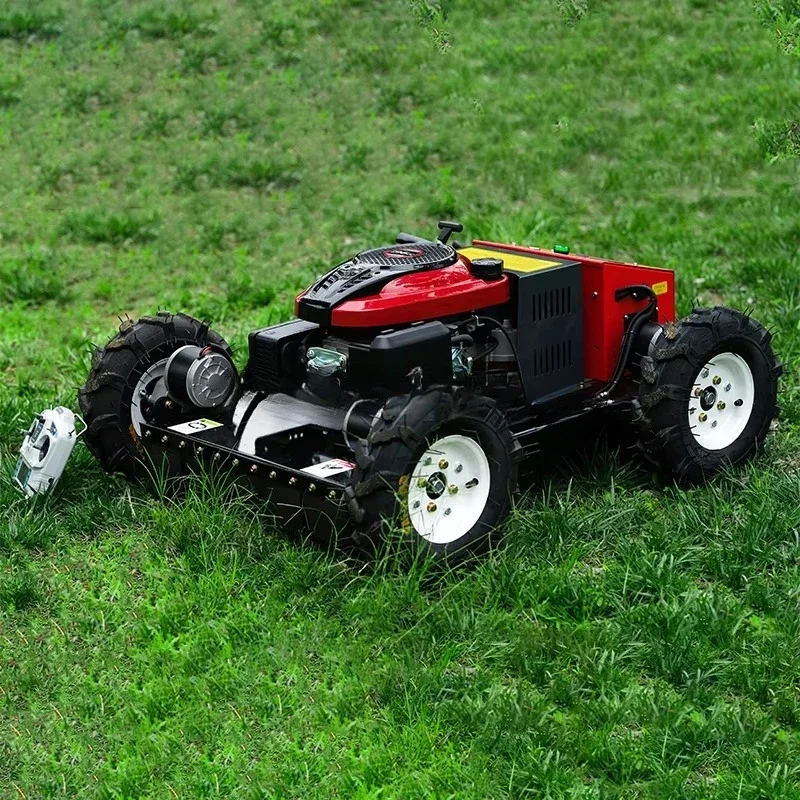 Wireless binding lawnmower multifunctional remote control weed lawnmower