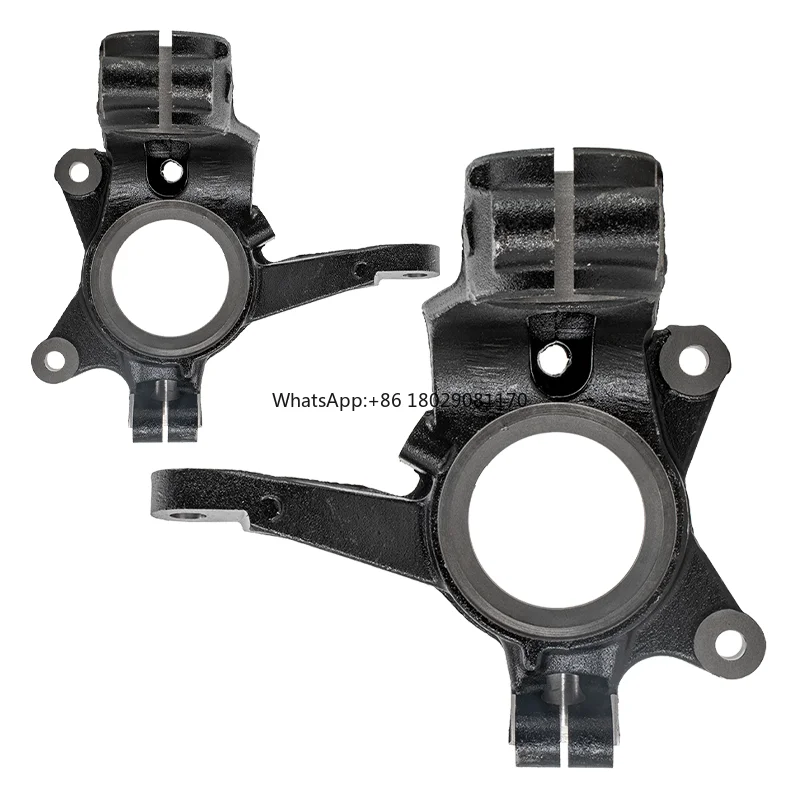 

Mg car spare parts Front Steering Knuckle Auto chassis part knuckle 30000194 30000193 for MG 550/MG6/750 parts